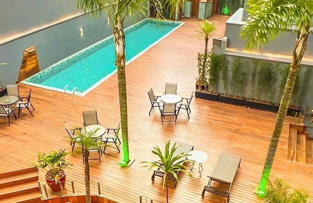 The Standard Residence Higienopolis Sao Paulo Bagian luar foto